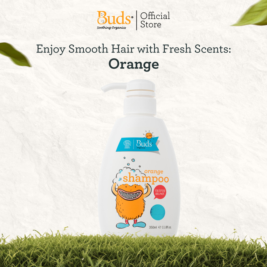 Bio Harvest Sdn Bhd Buds Organics Shampoo for Kids