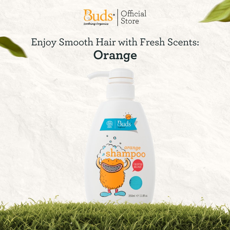 Buds Organics Shampoo for Kids 2