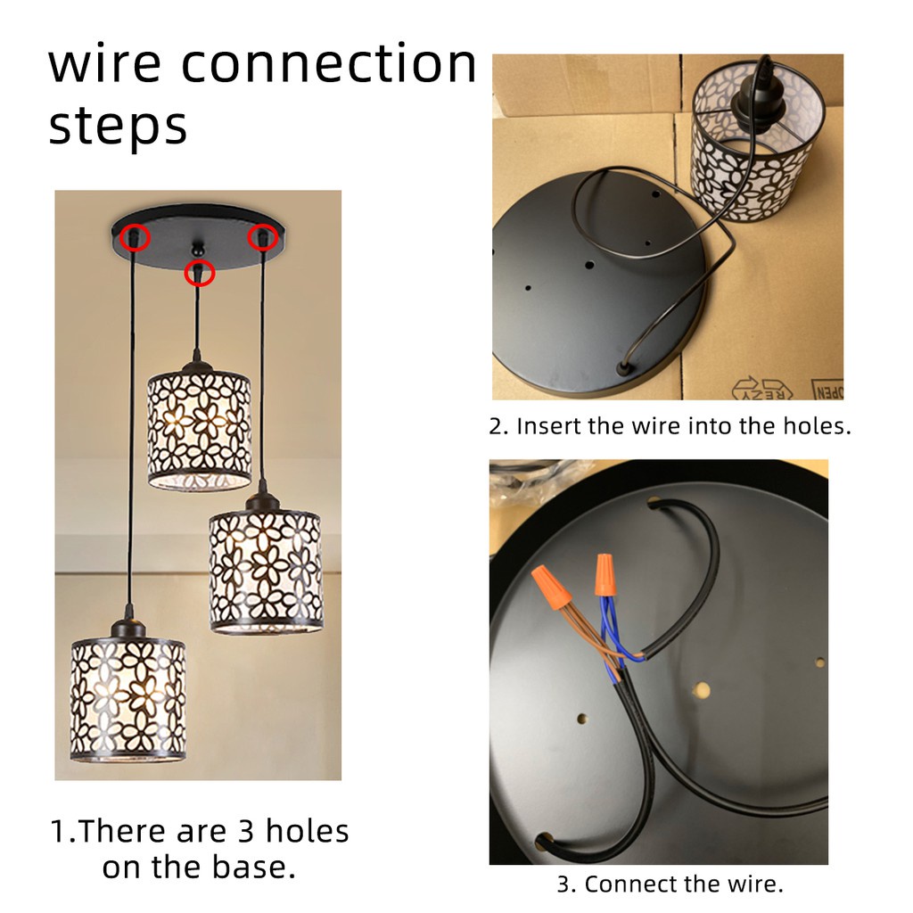  Lampu Gantung Minimalis Modern Bentuk Kelopak