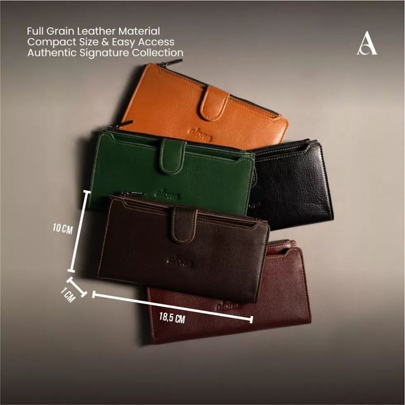 Alona Leather Evelyn Wallet 2