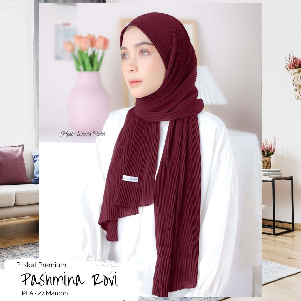 Pashmina Rovi PLA2.1 Black