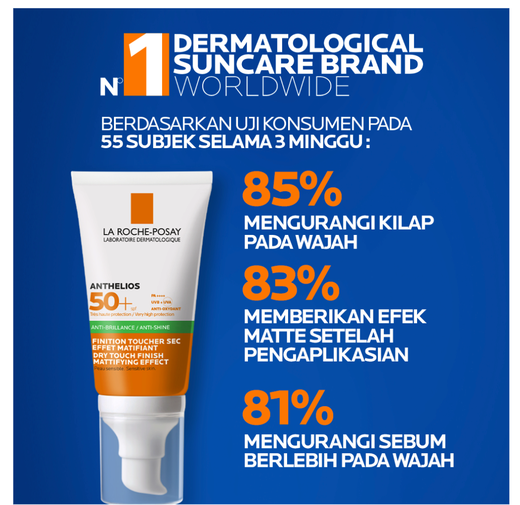 L’Oréal La Roche-Posay Anthelios UVMune 400 Oil Control Gel-Cream SPF50+ Non-Perfumed