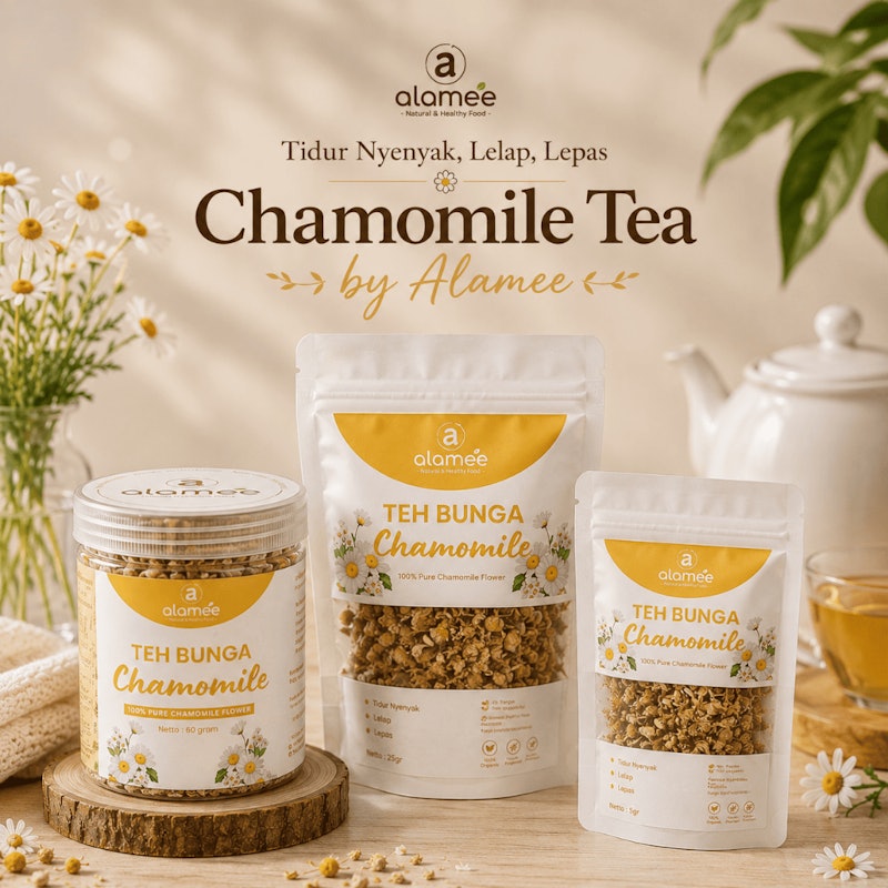 Alamee Teh Bunga Chamomile 2
