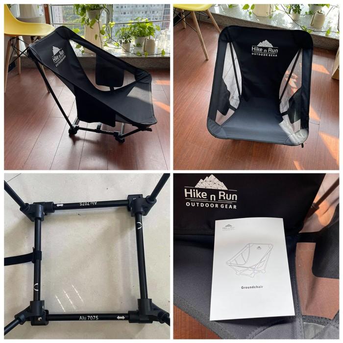 HNR Pesona Indonesia Hike N Run Camping Ground Moon Chair Portable HNR23FRN001 