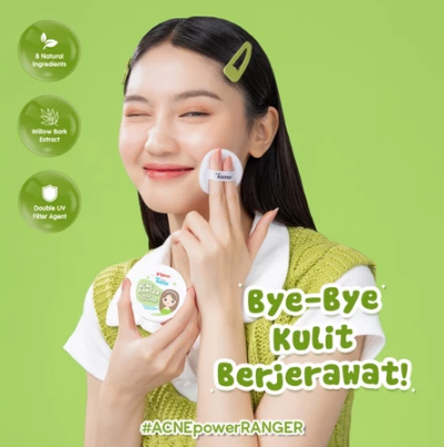 Pigeon Pigeon Teens Acne Ranger Loose Powder