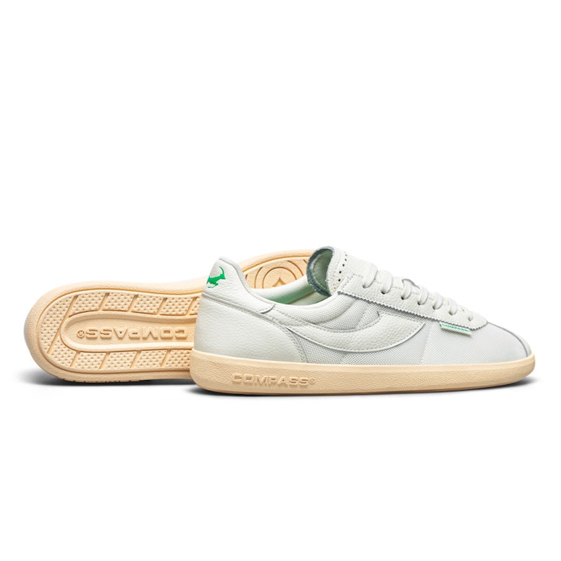 Compass® Tribune White Green 3