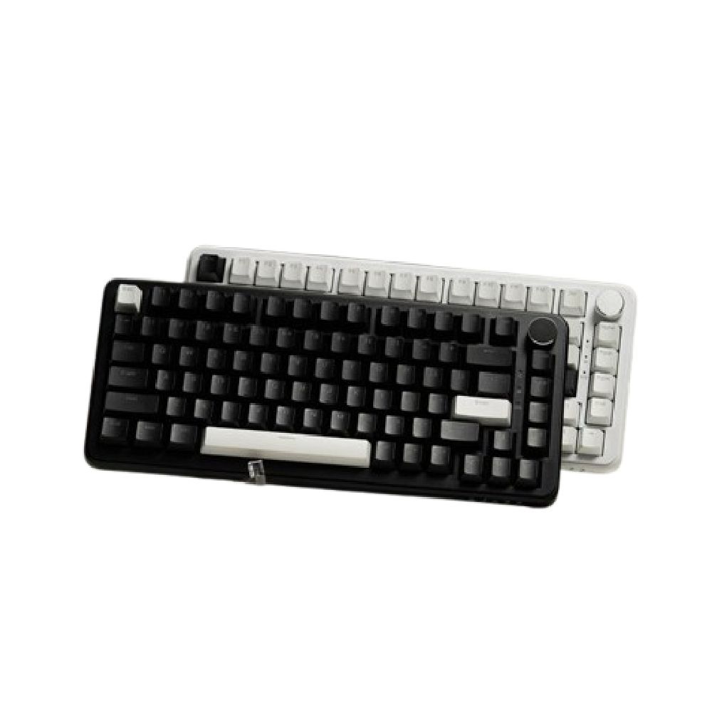 Ajazz Monochrome 75% Mechanical Keyboard Wired V1 ｜ AK820 
