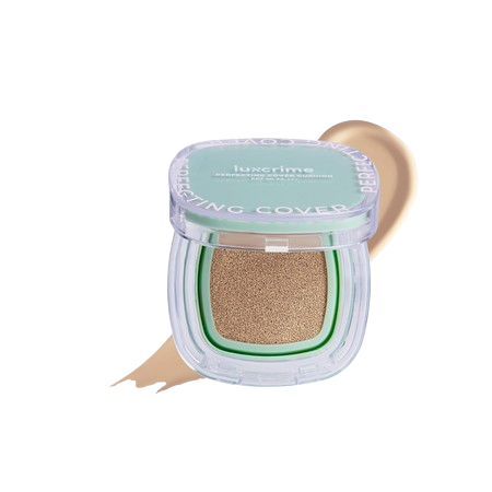 Luxcrime ｜ Perfecting Cover Cushion Velvet Matte SPF 50 PA +++ C01