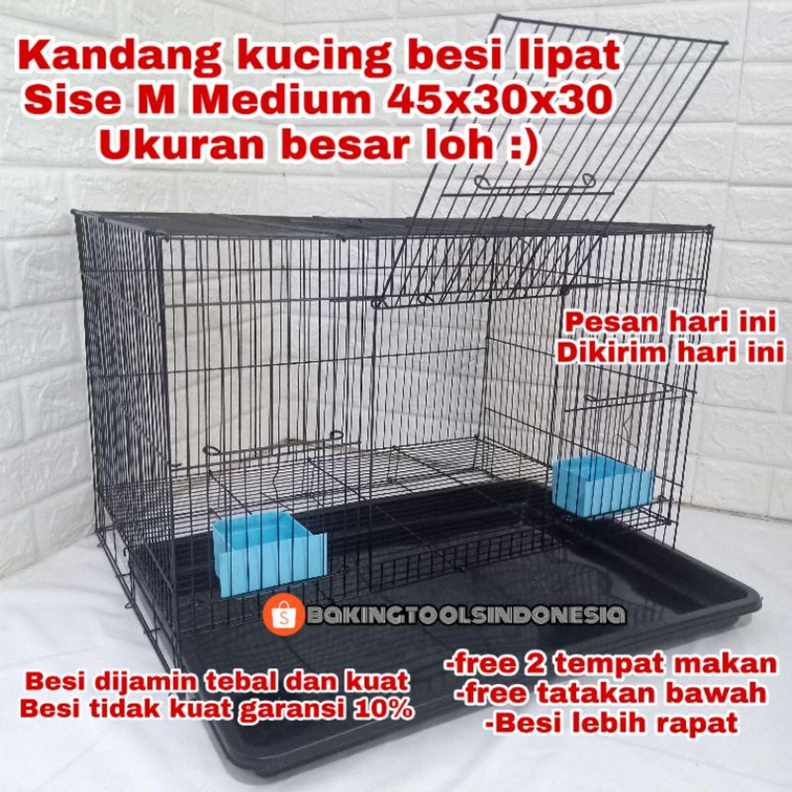 Kandang Kucing Ukuran M 4