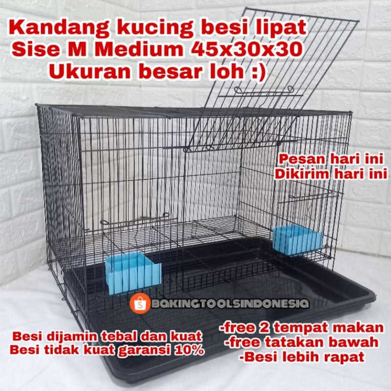 Kandang Kucing Ukuran M 4