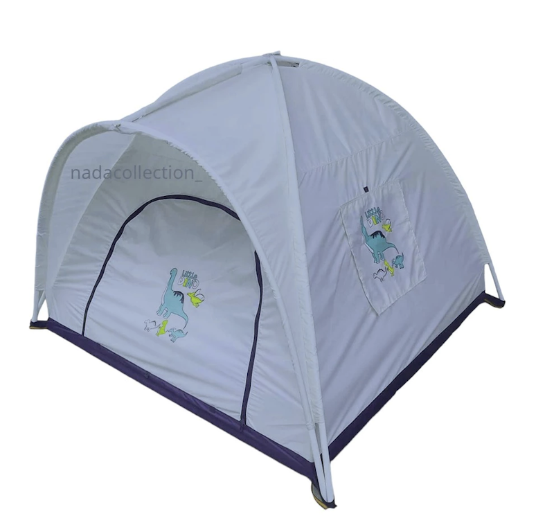 Tenda Anak Karakter Dino 120 x 120 cm 1