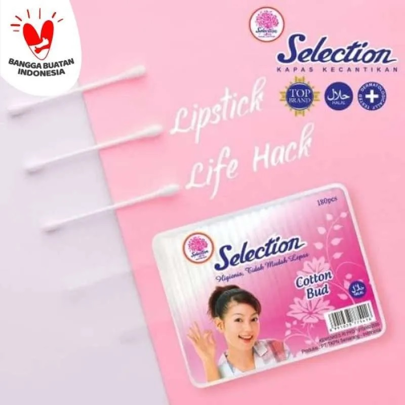 Tarunakusuma Purinusa Selection Cotton Bud