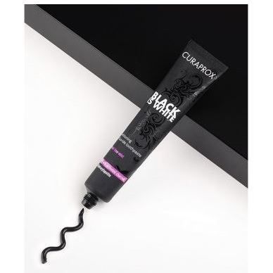 Curaprox Black Is White Whitening Toothpaste 2