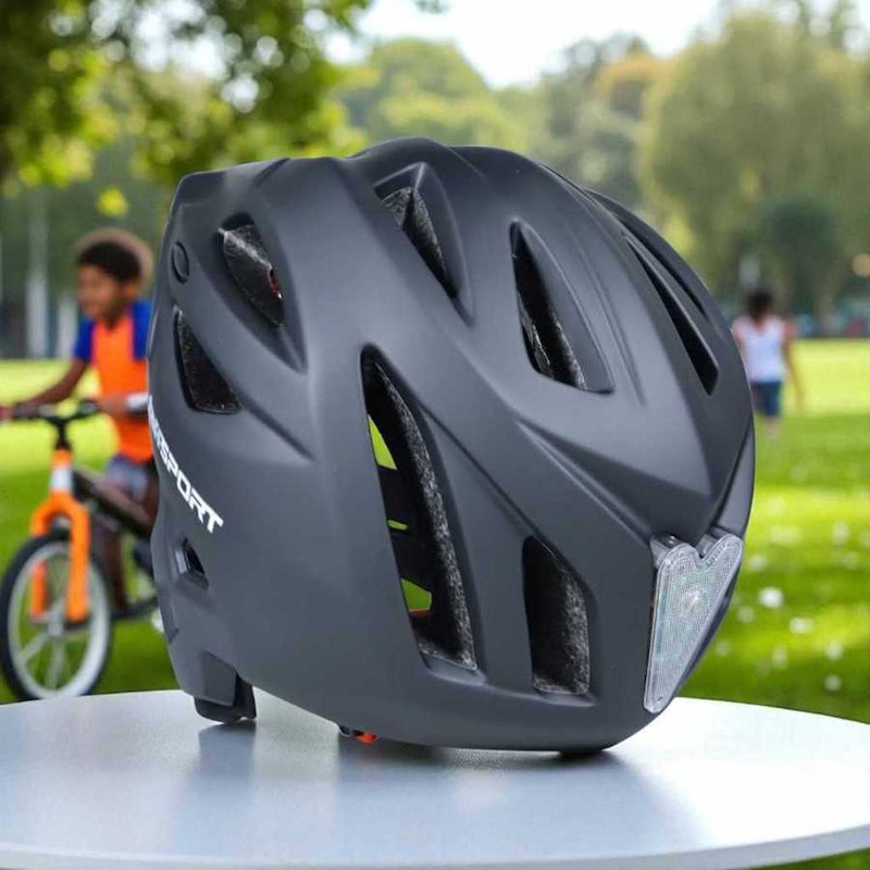 TaffSPORT Helm Sepeda Anak 5