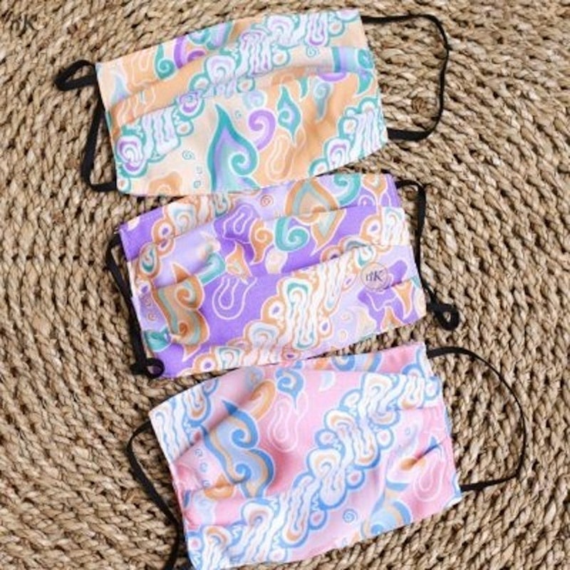 Batik Pastel Mask 1