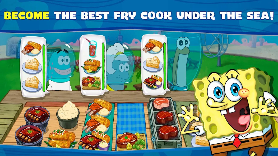 Spongebob - Krusty Cook-Off 2