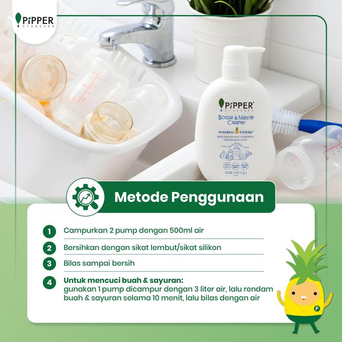 PiPPER Bottle And Nipple Cleaner 4