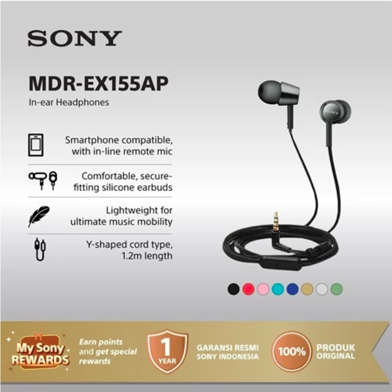 Sony In-ear Headphones 3