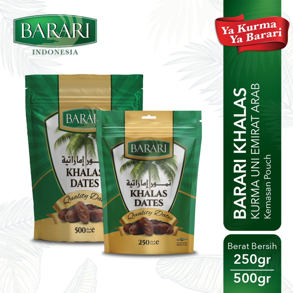 Naseem Al Barari General Trading Barari Khalas Dates 500 gram