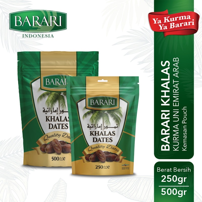 Barari Khalas Dates 500 gram 2