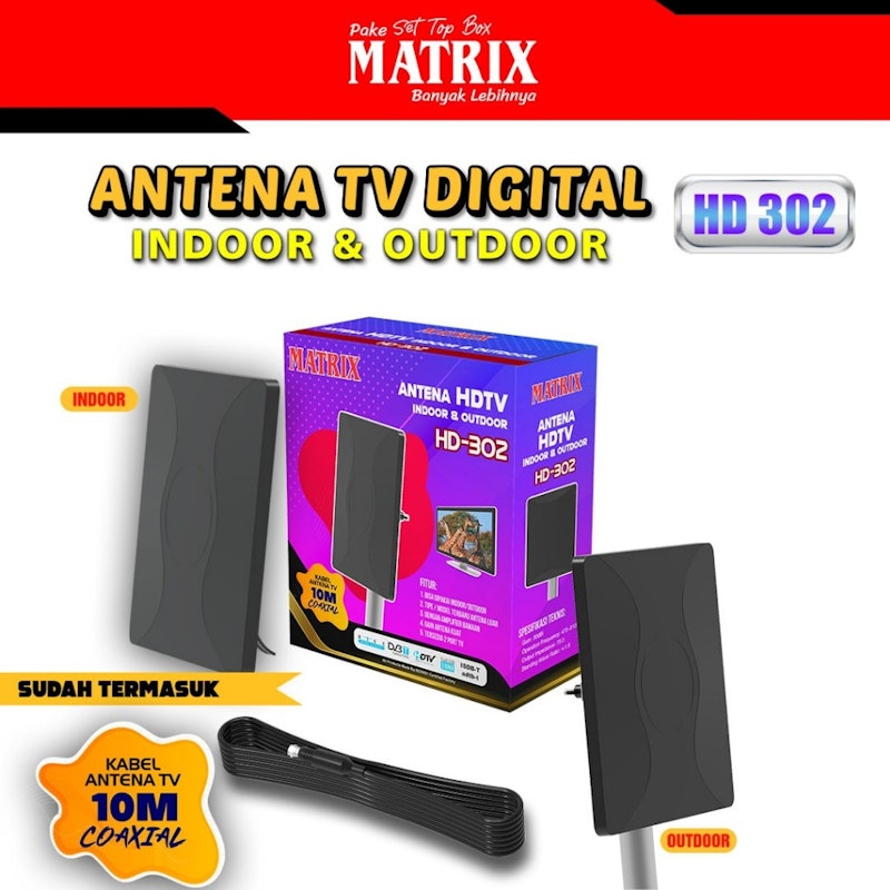 Matrix Antena TV Digital 3
