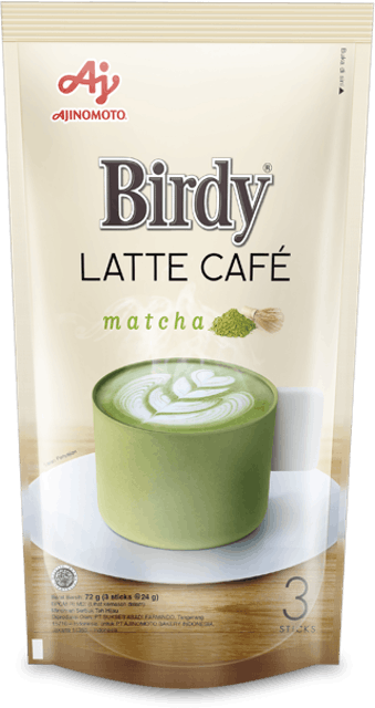 Birdy Latte Cafe - Matcha