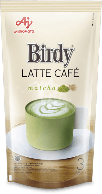 Birdy Latte Cafe - Matcha 1
