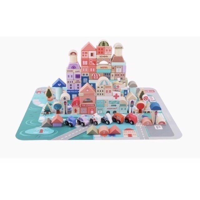 City Building Blocks