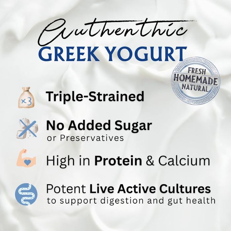Hao Greek Yogurt Plain 2
