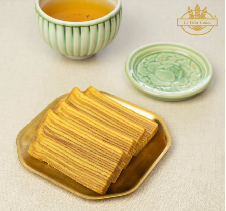Eltan Jaya Sukses Le Gita Cakes Lapis Legit Spekkoek Full Box 19 X 19 cm 