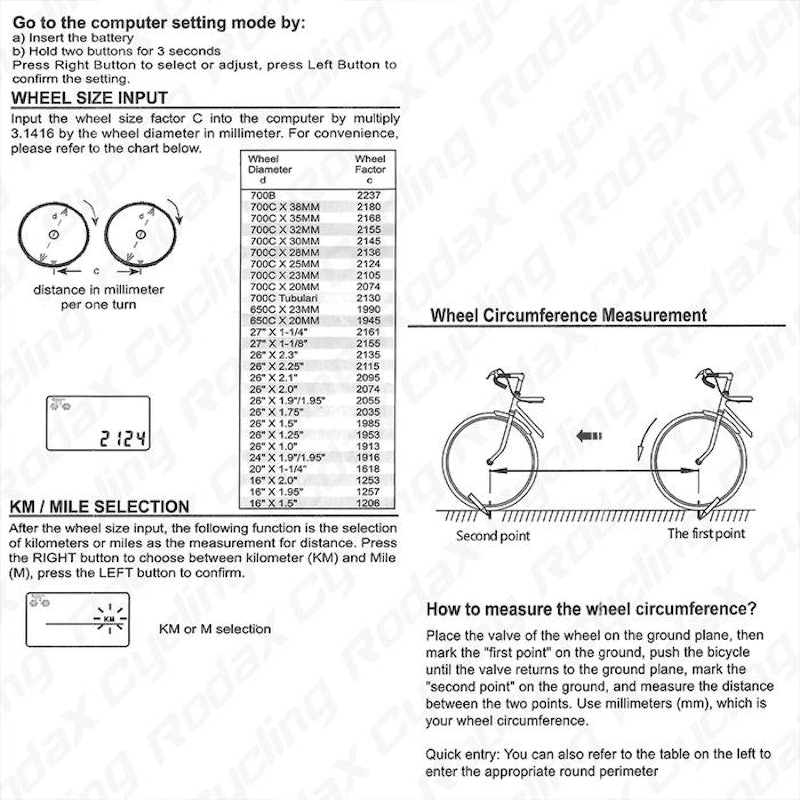 RodaX Pro Wireless Speedometer 4