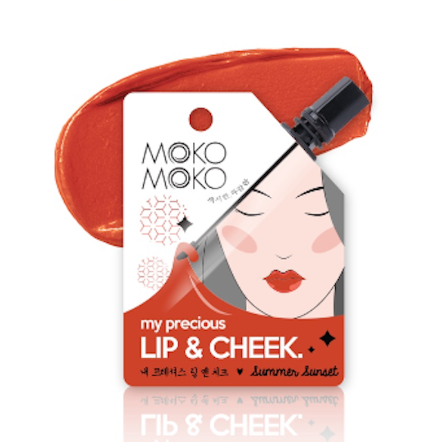 Moko Moko  My Precious Lip & Cheek