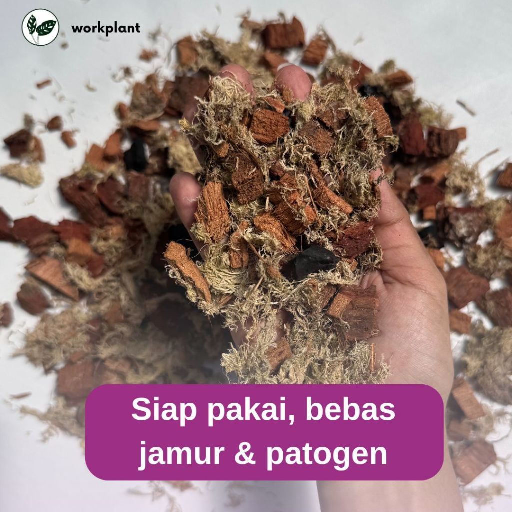 Workplant Orchid Soil Mix 