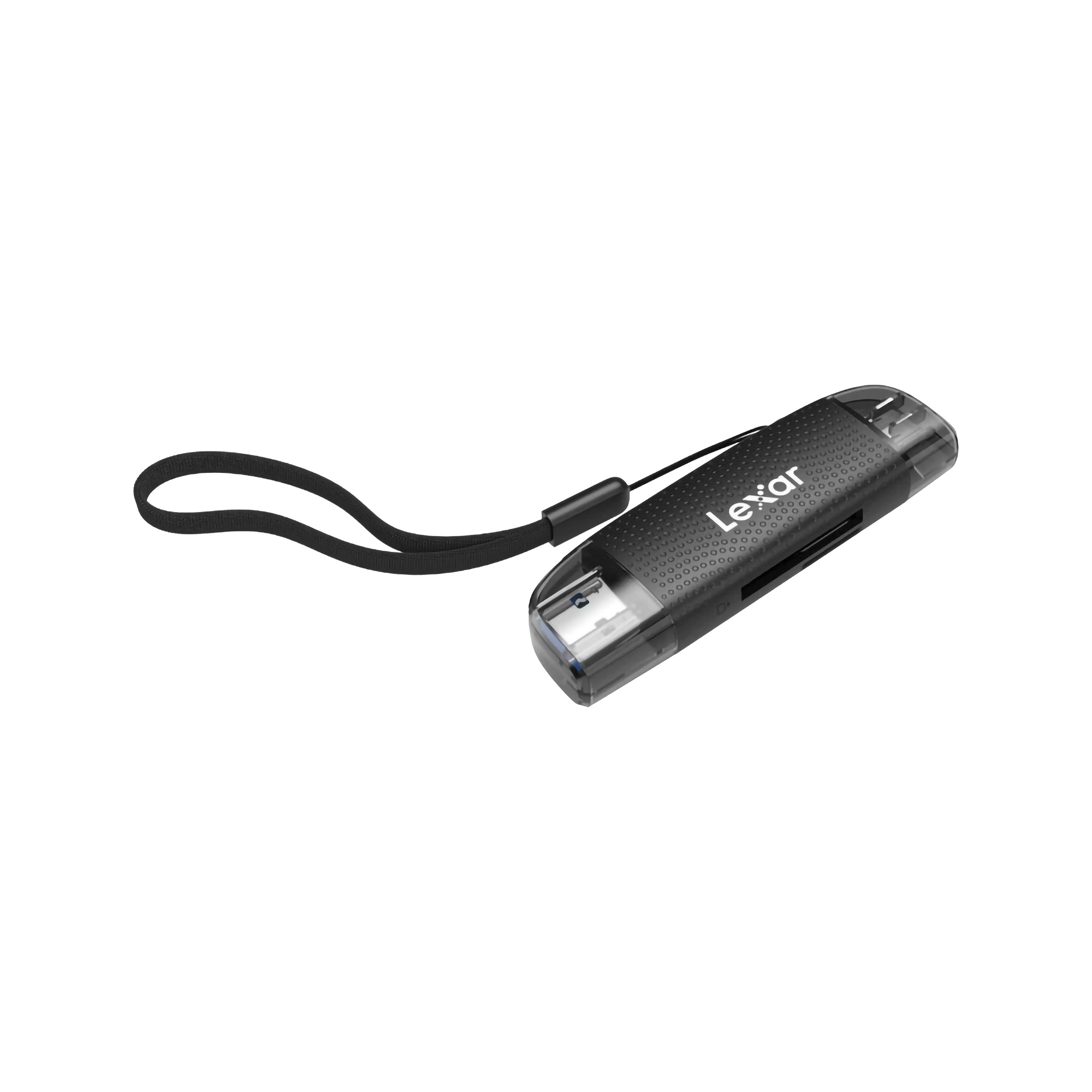 Lexar® Dual-Slot USB-A/C Reader 2