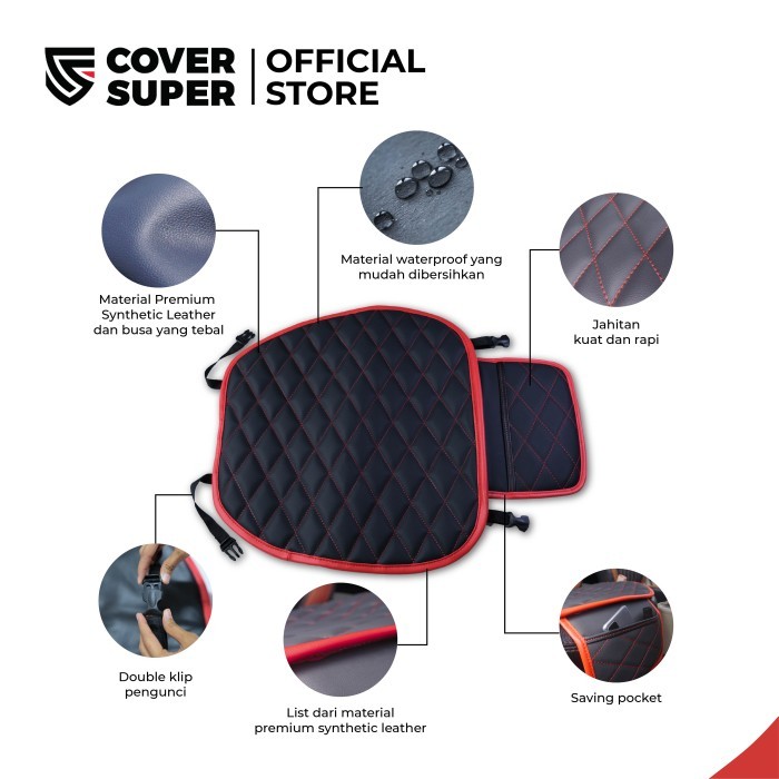 CoverSuper Indonesia Global CoverSuper Alas Jok Mobil