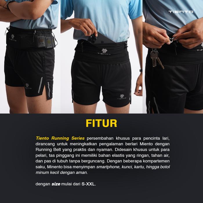 Tiento Indonesia Juara Tiento Running Belt