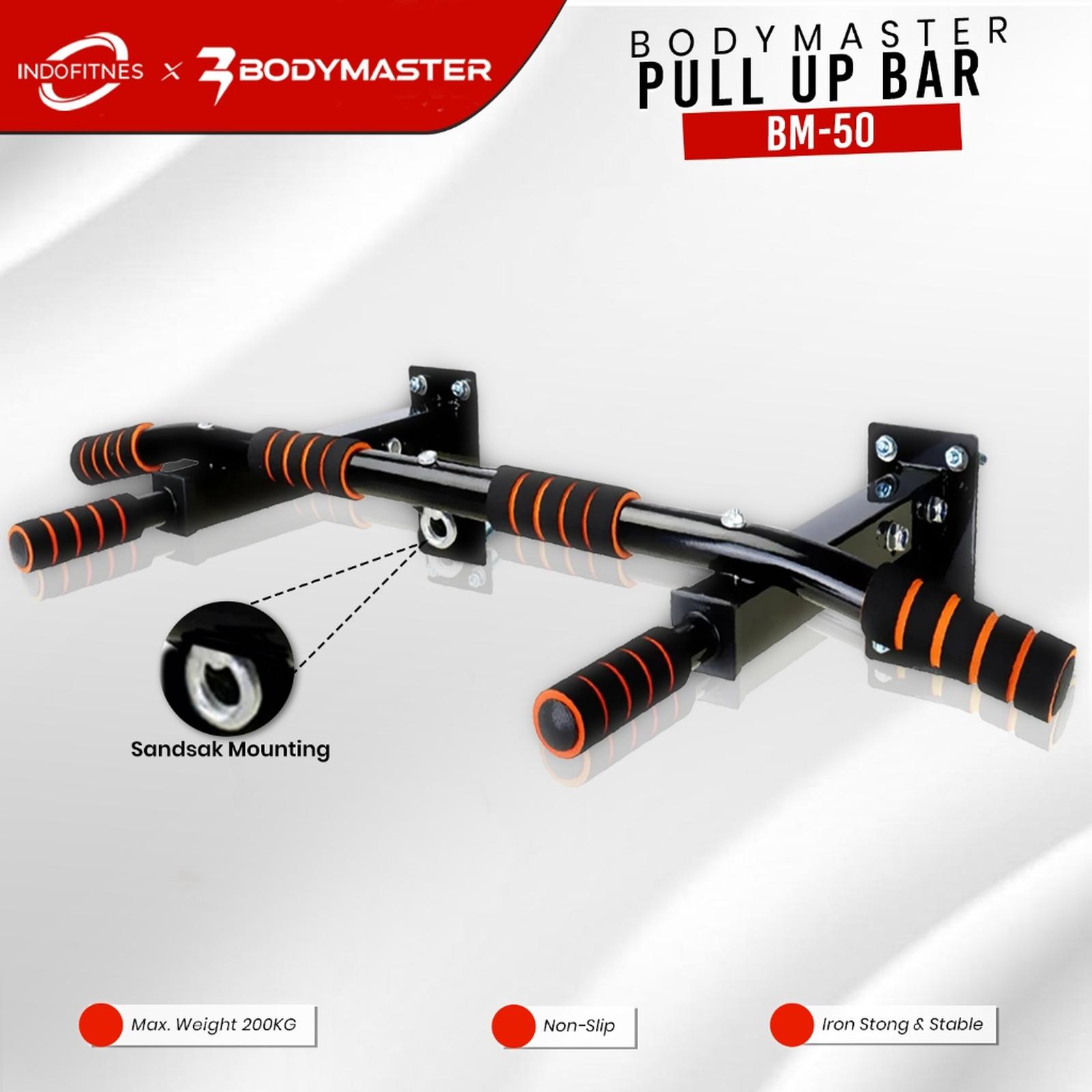 Bodymaster Pull Up Bar 5