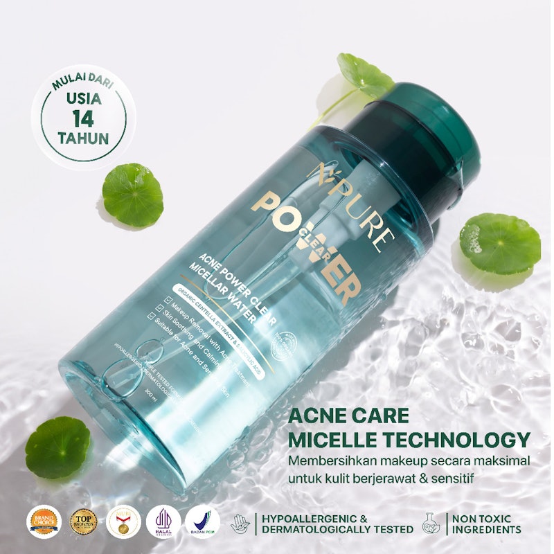 Acne Power Clear Micellar Water 5