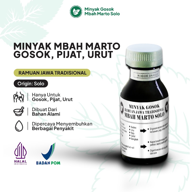 Minyak Gosok Mbah Marto Solo 5
