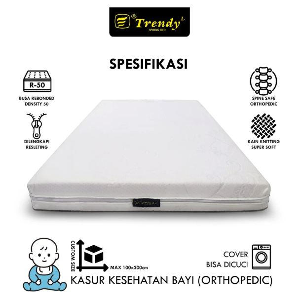 Trendy Springbed Trendy Baby Bed