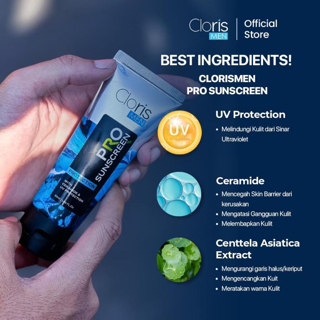 Haraka Multi Faedah Clorismen Pro Sunscreen Protection