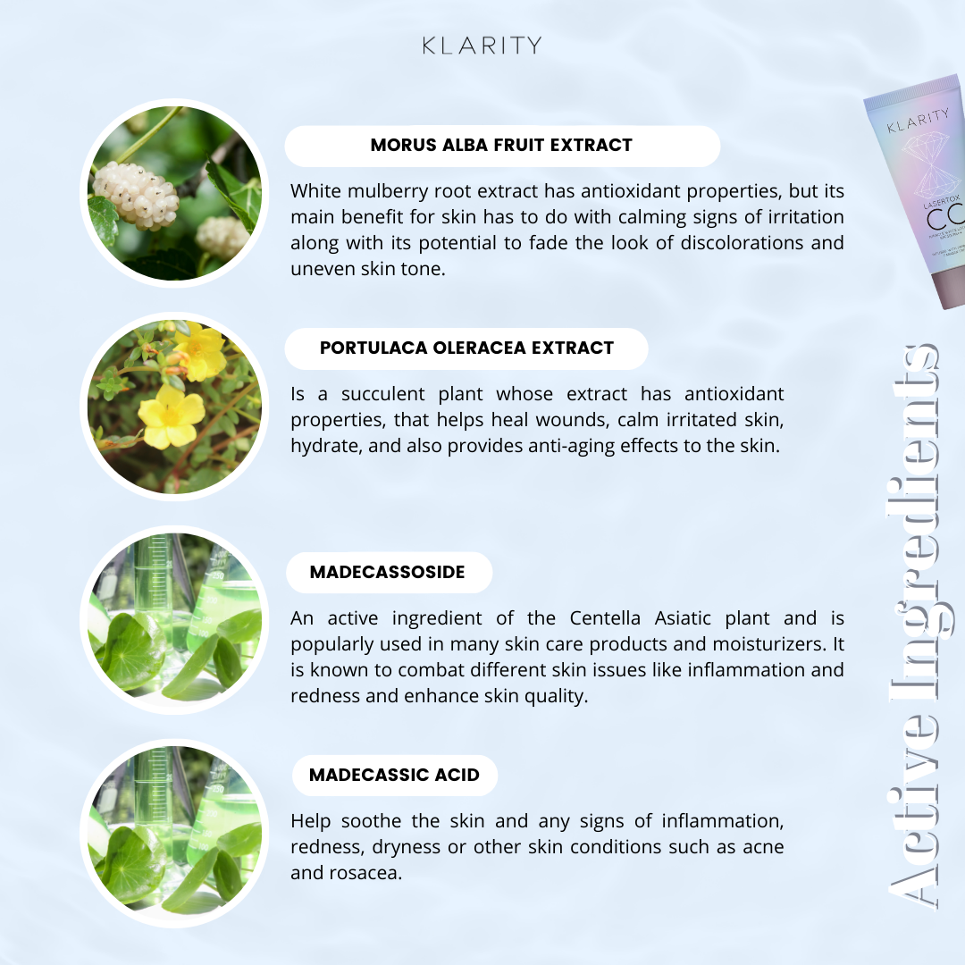  KLARITY LaserTox CC Miracle White Lotion