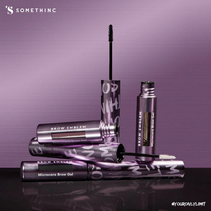 Royal Pesona Indonesia SOMETHINC Brow Emblem Microcara Brow Gel Clear