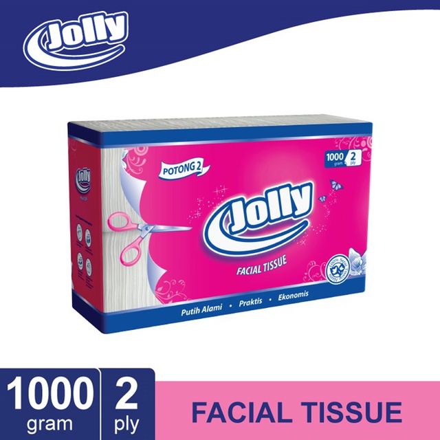 Asia Pulp & Paper Jolly Facial Tissue