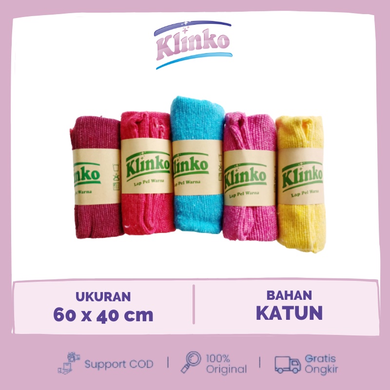 Klinko Lap Pel Gulung Warna