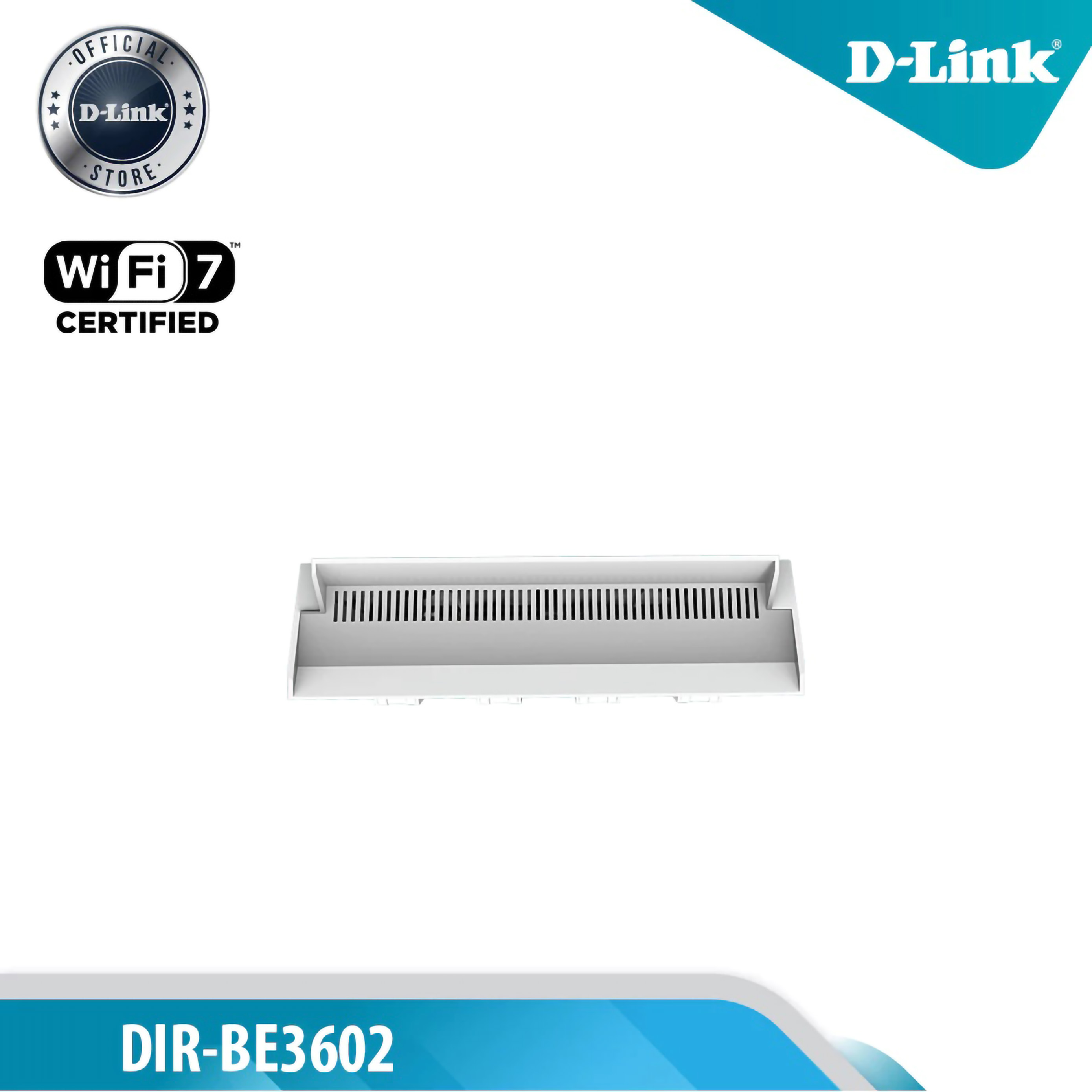 D-Link System Indonesia D-Link WiFi 7 2.5G Dual-Band Mesh Router DIR-BE3602