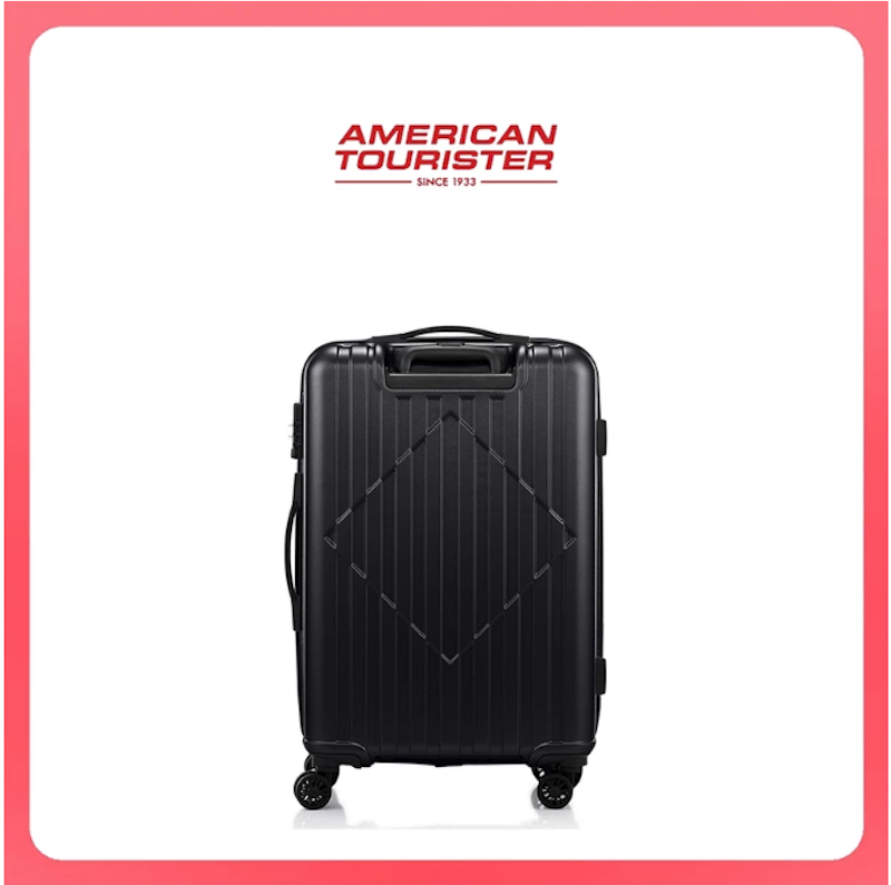 American Tourister Skytrac Black 25 inci 5