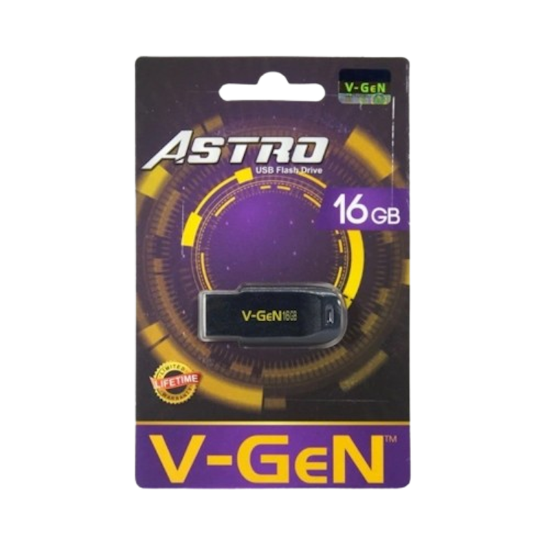 V-Gen Astro USB Flash Drive 16 GB 1