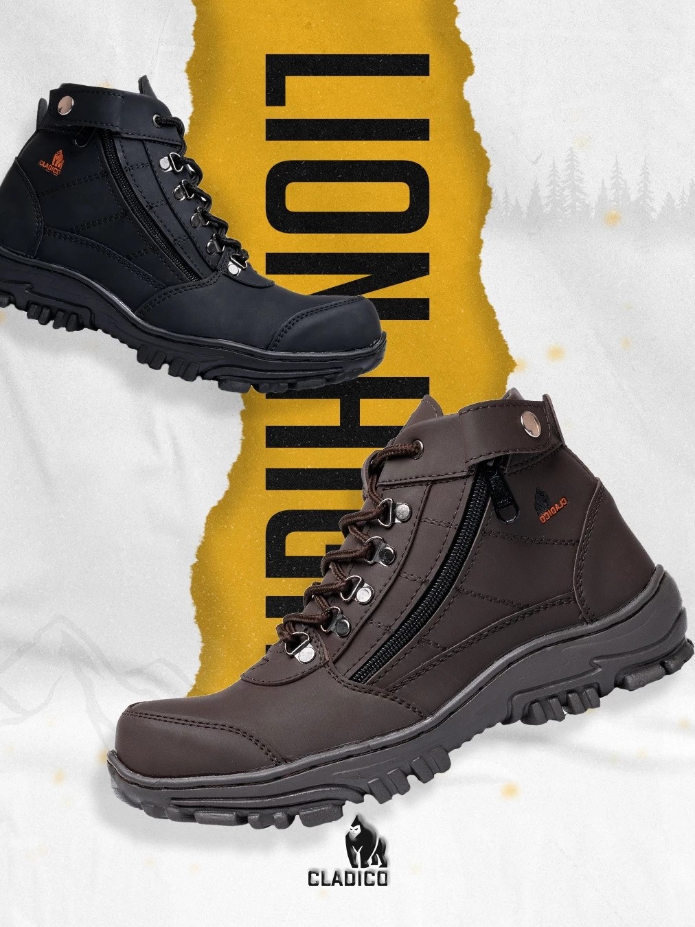  Cladico Safety Boots Lion