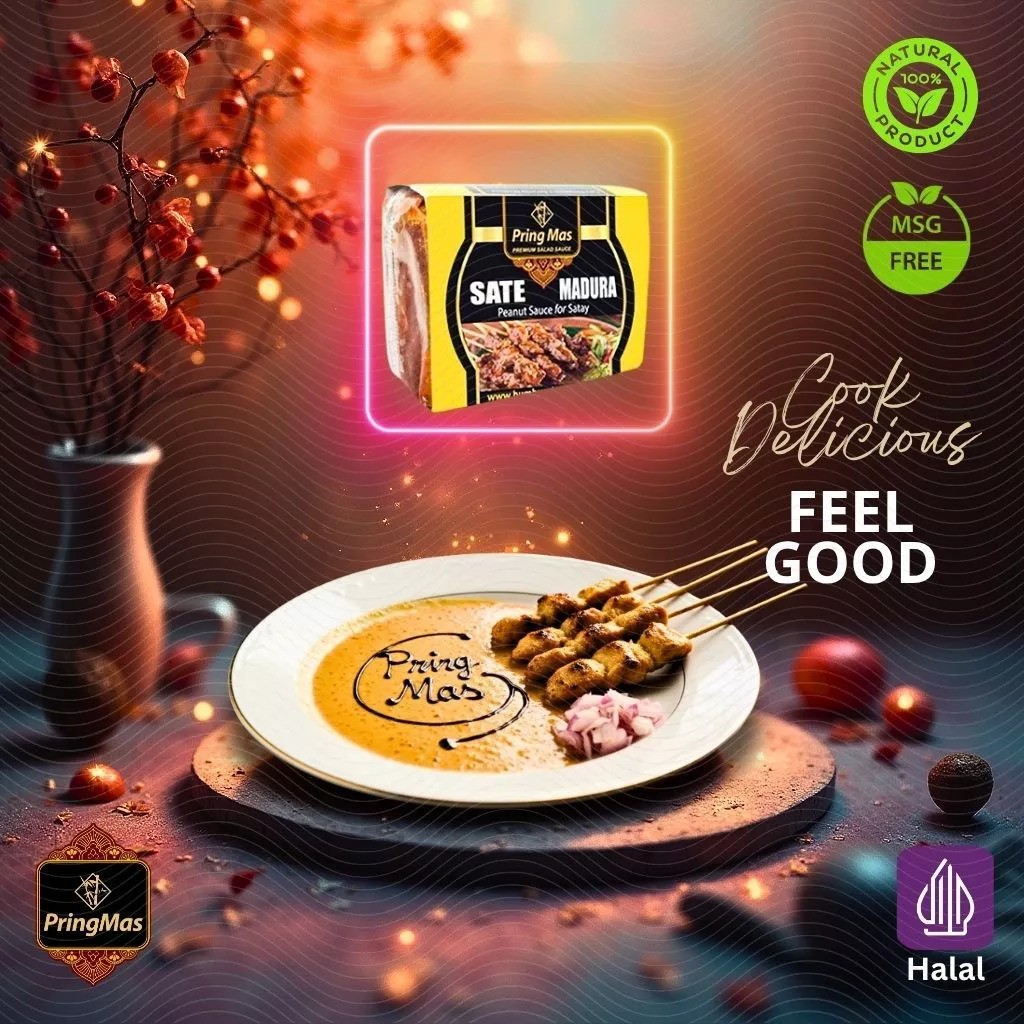 Agro Tama Abadi  PringMas Bumbu Sate Madura